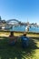 Harbour bridge and city from Lavender Bay Park