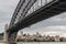 Harbour Bridge and Kirribilli, Sydney Australia.