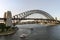 Harbour bridge during sunset, Sydney Australia