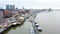 Harbour City district called Hafencity in Hamburg