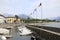 Harbour of Domaso, Gravedona unit in Lake Como