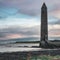 Harbour Entrance, Chaine Memorial Tower, Larne, Northern Ireland