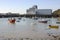 Harbour at Folkestone. Kent. England