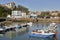 Harbour at Folkestone. Kent. England