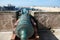 Harbour fortifications at the Essaouira fo