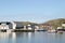 Harbour of Gjesvaer in Norway