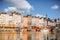 Harbour in Hofleur town, France