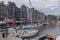 The harbour in Honfleur, Normandy, France