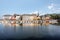 Harbour in Honfleur town, France