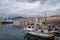 Harbour Imperia Oneglia, Italy