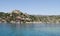 Harbour of Kalekoy and Simena Castle Near Kekova Island in Turkey