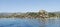 Harbour of Kalekoy and Simena Castle Near Kekova Island in Turkey