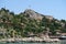 Harbour of Kalekoy and Simena Castle Near Kekova Island in Turkey