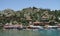 Harbour of Kalekoy and Simena Castle Near Kekova Island in Turkey