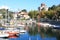 Harbour of Laveno, Italian Lake Maggiore