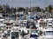 Harbour of Le Treport in France