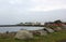 Harbour and lighthouse of Smygehuk, Sweden