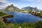 Harbour Lofoten islands