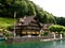 Harbour on Luzern lake (Switzerland)