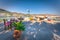 Harbour in Makri Gialos village in southern Crete.