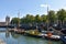 Harbour museum for dutch sailboats in Zierikzee