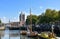 Harbour museum for dutch sailboats in Zierikzee