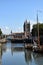 Harbour museum for dutch sailboats in Zierikzee