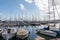 The harbour in palma, mallorca, spain, full of boats and yachts