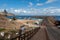 Harbour and Pico Hill Fernando de Noronha Brazil