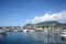 Harbour port & Marina of Basseterre, St Kitts, Leeward Islands, Caribbean