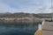 Harbour of Pothia kalymnos Island aegean greece europe