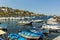 The harbour and promenade of Acicastello, Sicily