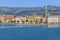 Harbour and promenade, Split town