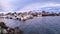 Harbour of Reine in a timelapse