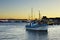 Harbour with ships and buoys 2