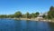 Harbour Shoreline in Port Elgin, Ontario