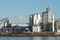 Harbour side industrial chemical complex