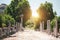 Harbour street Arcadian Way of Ephesus