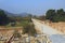 Harbour Street Archaeological Ruins in Ephesus Turkey