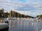Harbour sweden lake sailboats