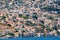 Harbour at Symi Island. Greece