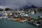 Harbour in Valdez, Alaska