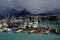 Harbour in Valdez, Alaska