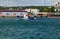 Harbour vessel, Istanbul Docks