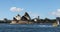 Harbour view of the Sydney Opera House in Australia 4K