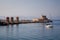 Harbour Windmills & Lighthouse St. Nicholas, Rhodes