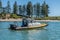 Harbourmaster patrol boat on the Waitemata Harbour