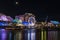 Harbourside Shopping mall withFerris Wheel at night