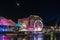 Harbourside Shopping mall withFerris Wheel at night