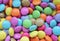 Hard candy smarties sweets stock, photo, photograph, image, picture